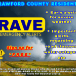 RAVE Alerting System is now up & running, sign up for FREE